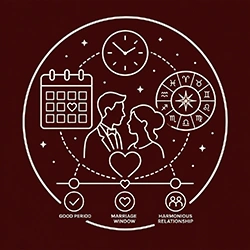 Marriage timing & Relationship prediction