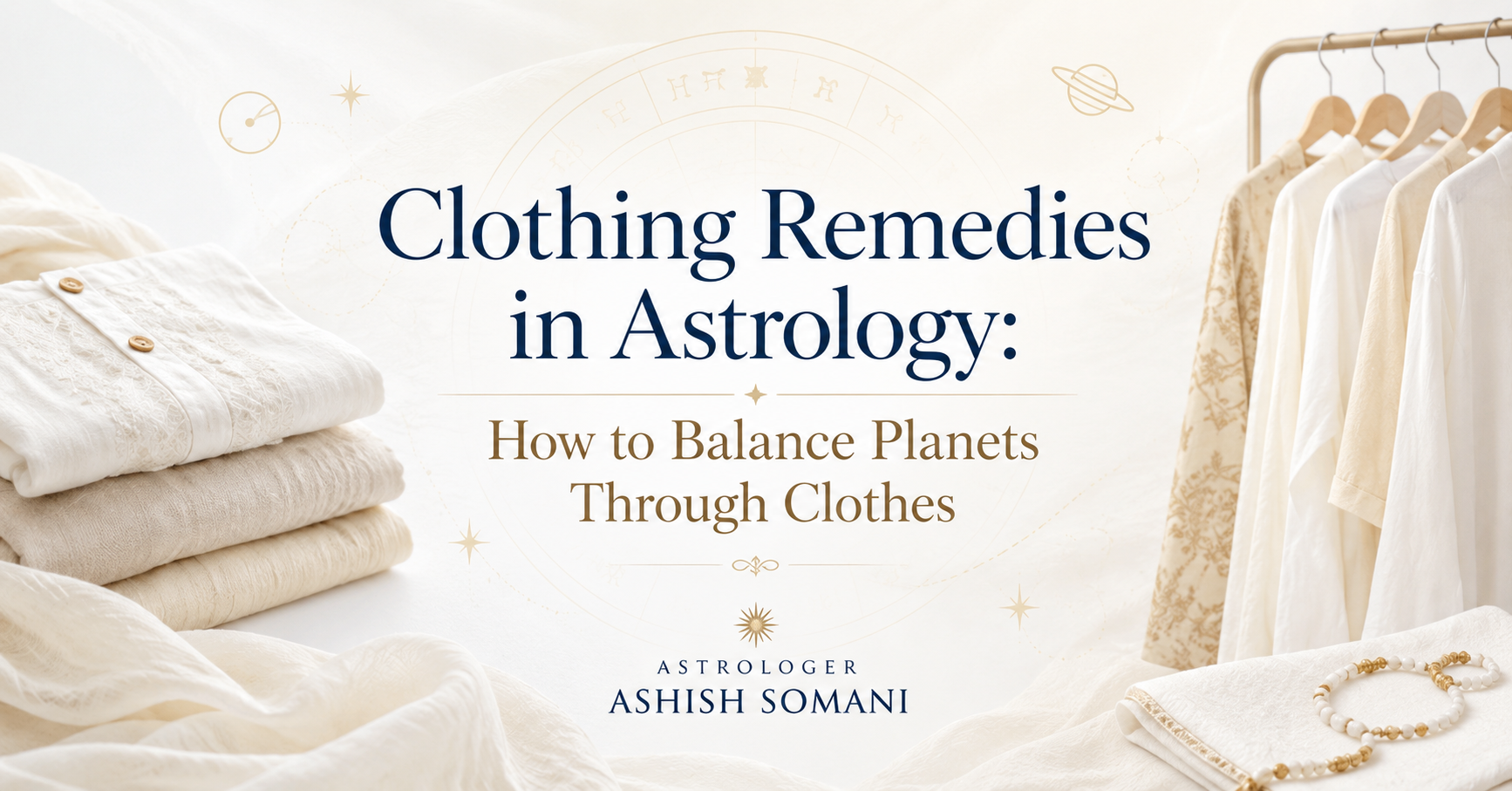 Astrology and Dressing Style: How Planets Influence Your Clothes, Colours and Fashion Choices