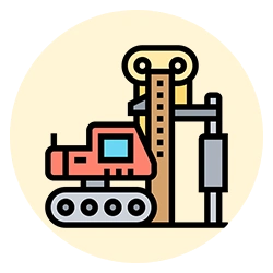 Heavy Machinery & Equipment Placement