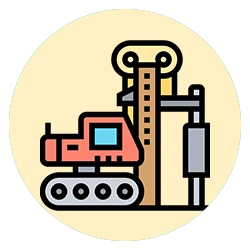 Heavy Machinery Placement