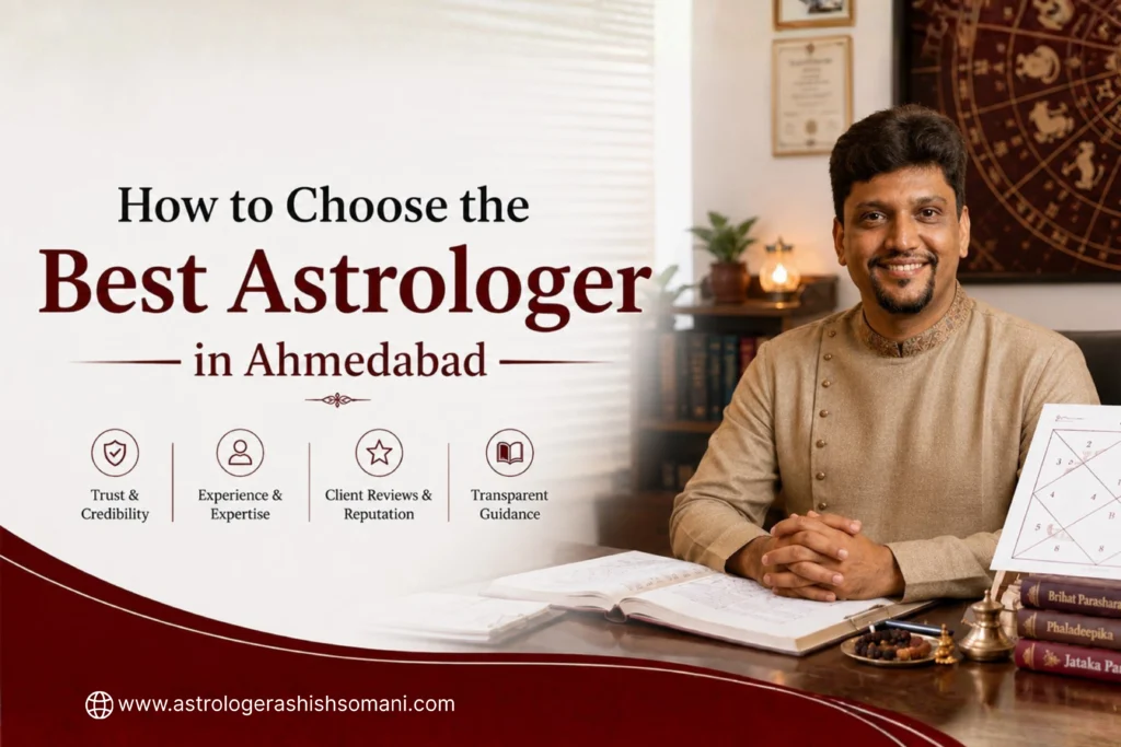 How to Choose the Best Astrologer in Ahmedabad