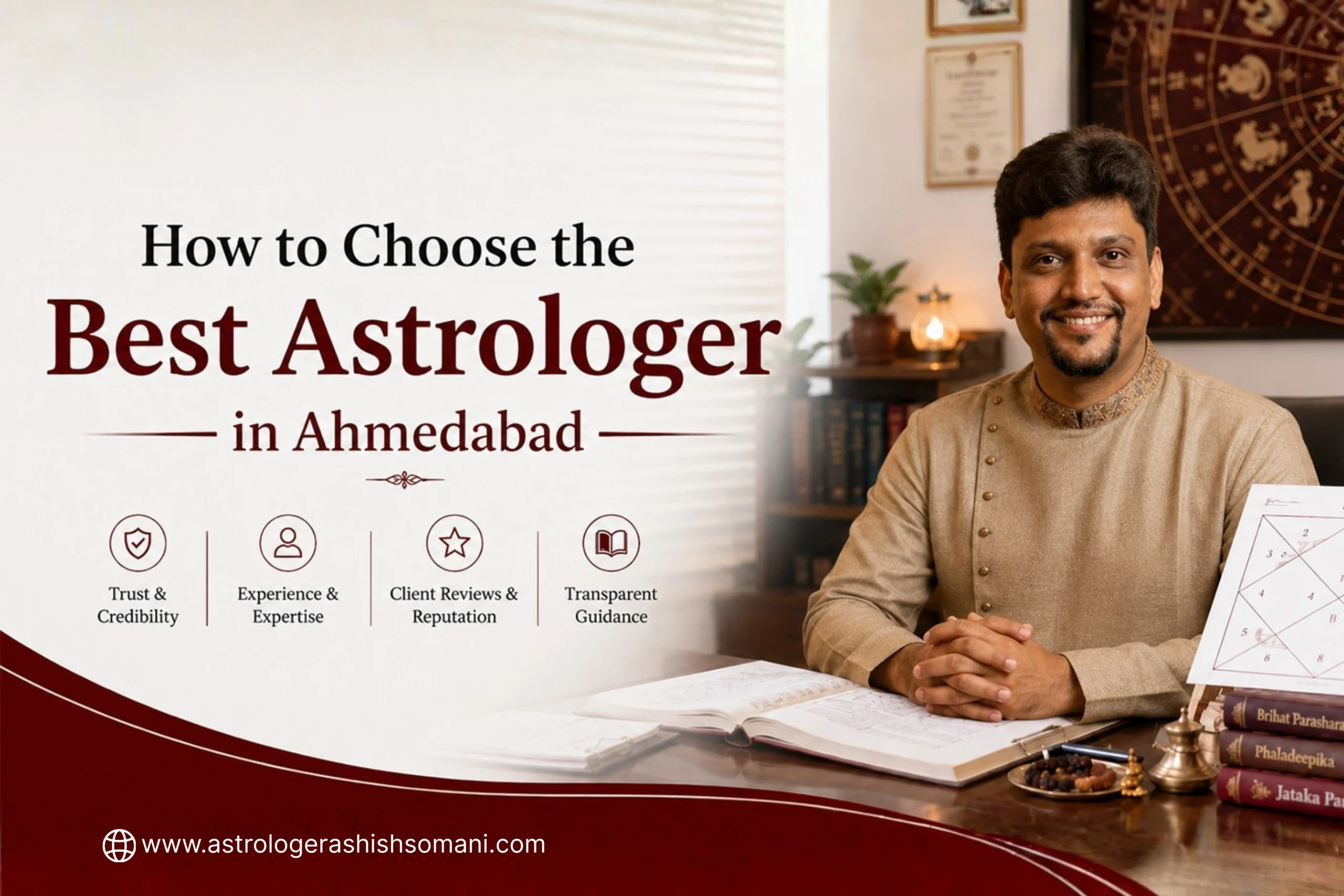 How to Choose the Best Astrologer in Ahmedabad