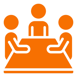 Meeting and Client Areas: