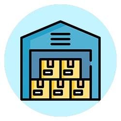 Raw Material & Finished Goods Storage