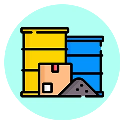 Raw Material Storage Zone