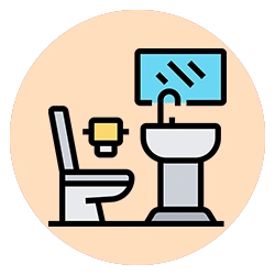 Toilets and Waste Disposal Zone