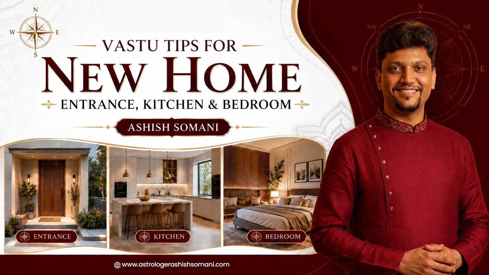 Vastu Tips for New Home Entrance, Kitchen & Bedroom Ashish Somani