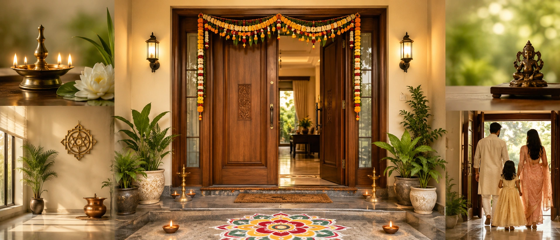Vastu Tips for the Main Entrance (Main Door)