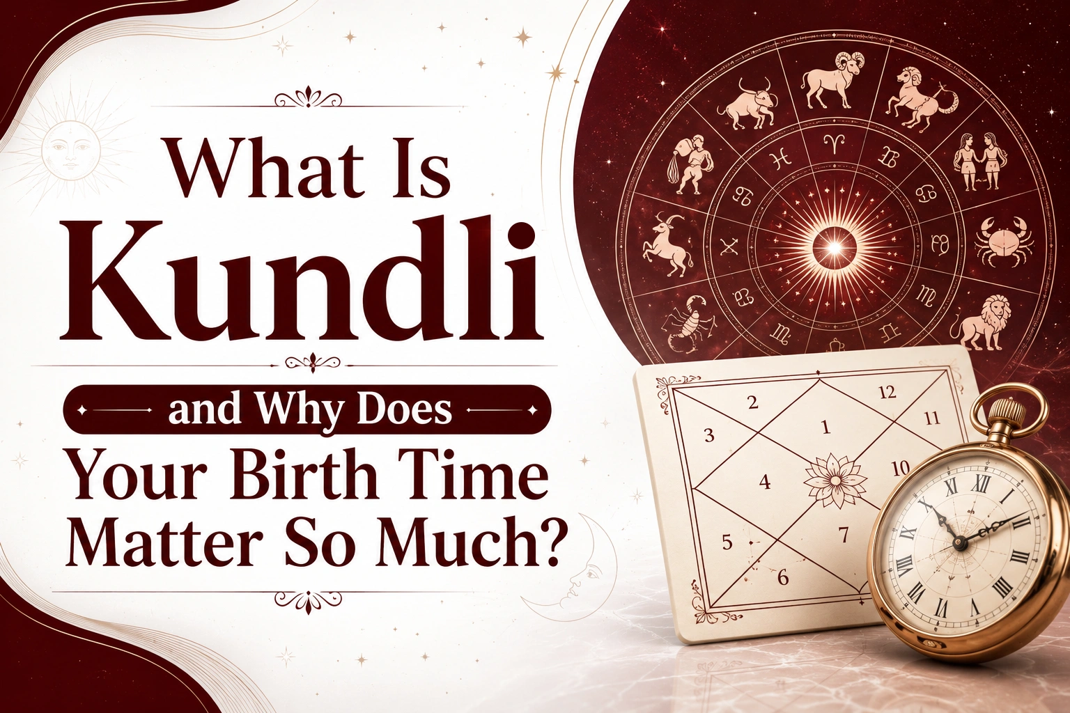 What Is Kundli and Why Does Your Birth Time Matter So Much