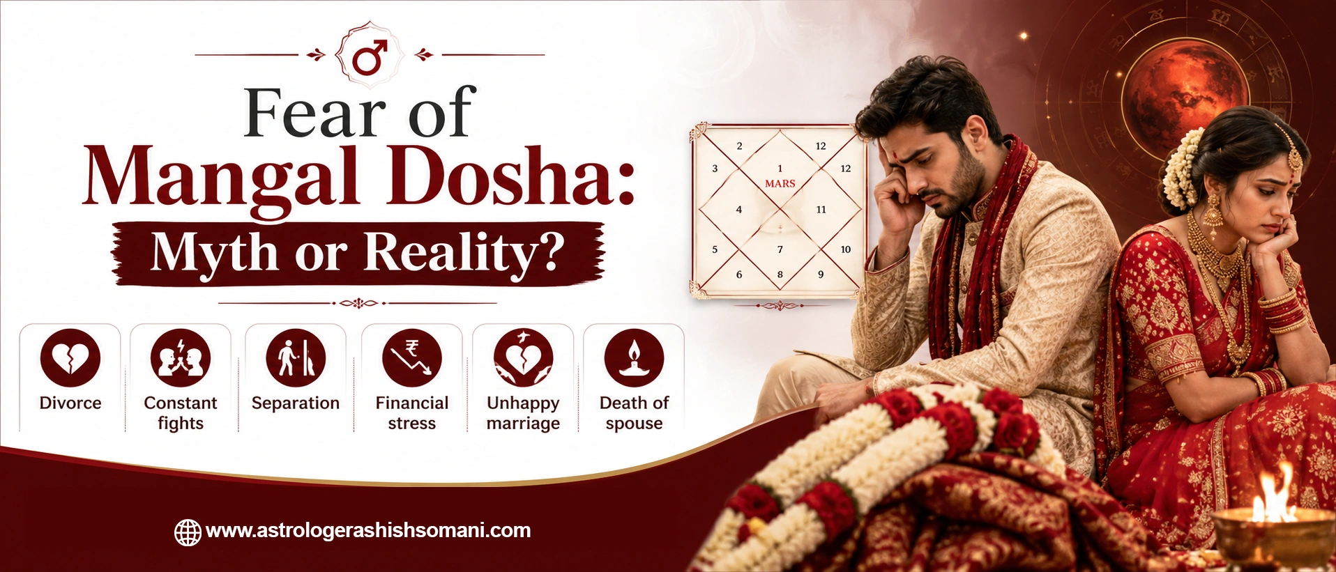 Why Are People So Afraid of Mangal Dosha