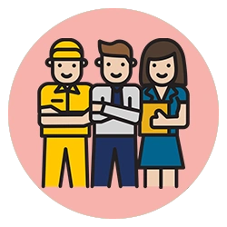 Worker Zones & Employee Area