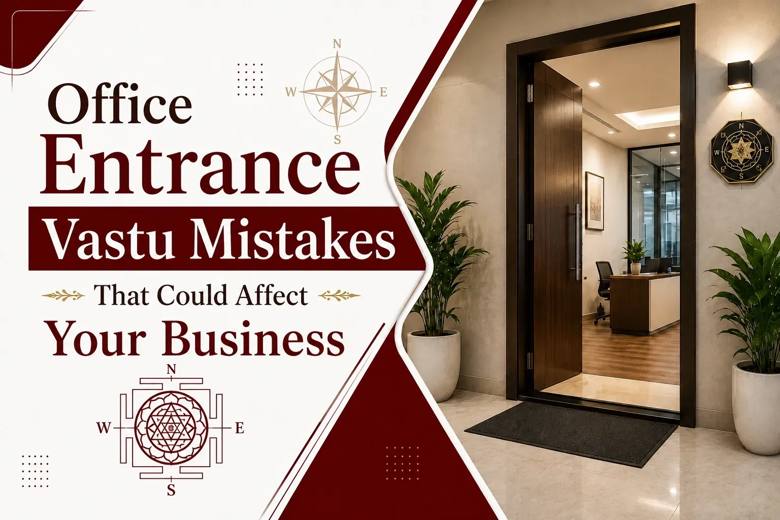 Office Entrance Vastu Mistakes That Could Affect Your Business 1