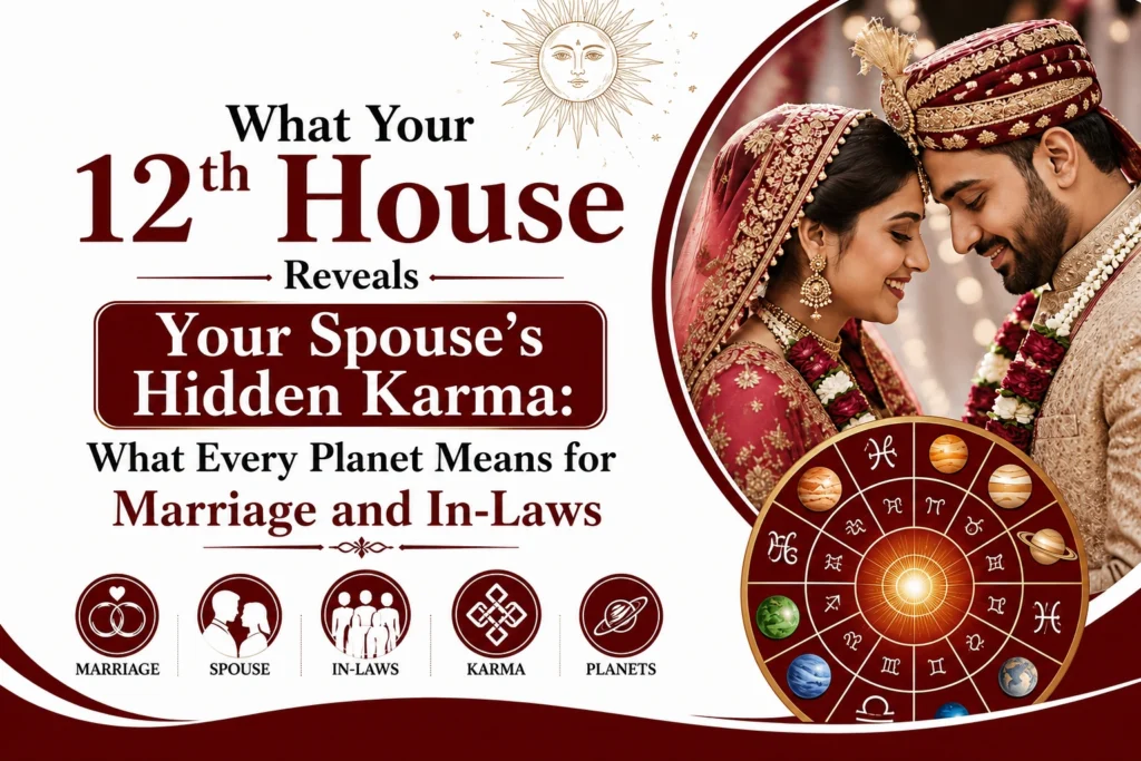 What Your 12th House Reveals Your Spouse’s Hidden Karma