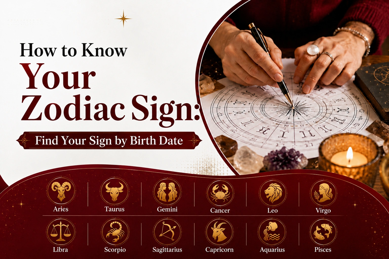 How to Know Your Zodiac Sign Find Your Sign by Birth Date
