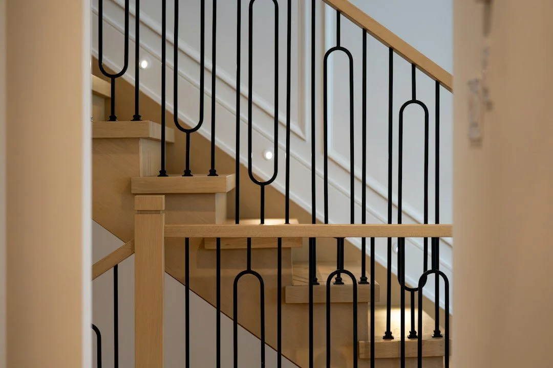 Modern staircase for Mercury and stair placement Vastu guidance
