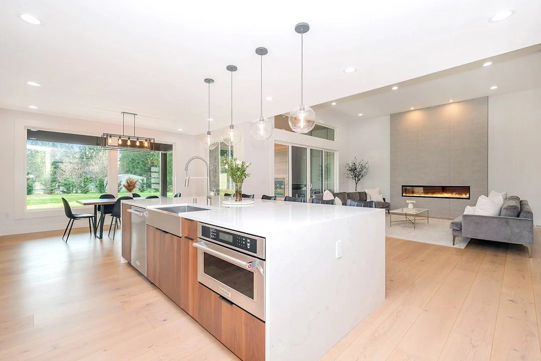 Modern kitchen interior for Vastu guidance