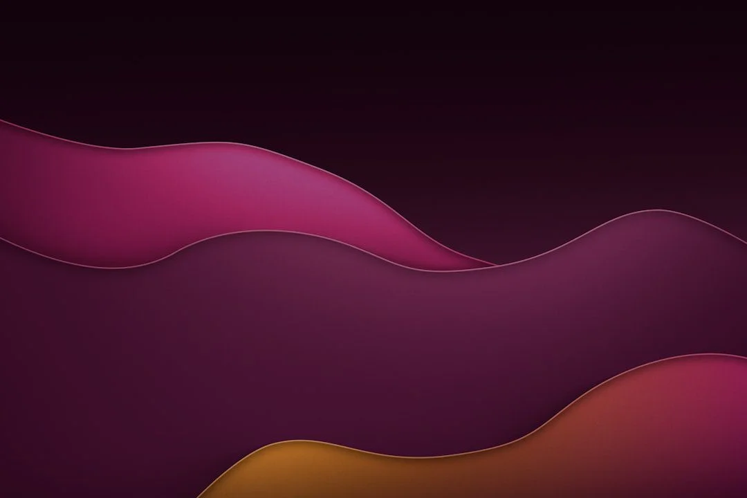 Abstract visual representing Venus–Rahu attraction and desire