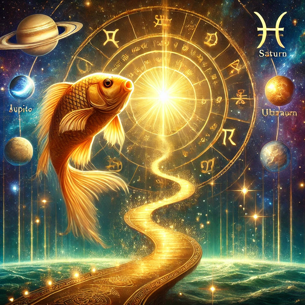 Moksha in Pisces the Spiritual Path with Jupiter, Saturn, and Mercury Nakshatra