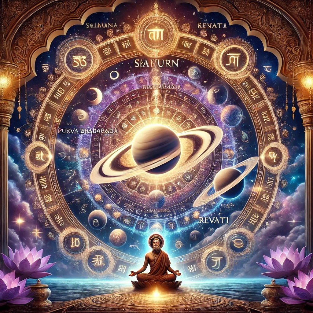 Saturn in Pisces 2025–2027: The Nakshatra Gateways to Karma, Isolation & Liberation
