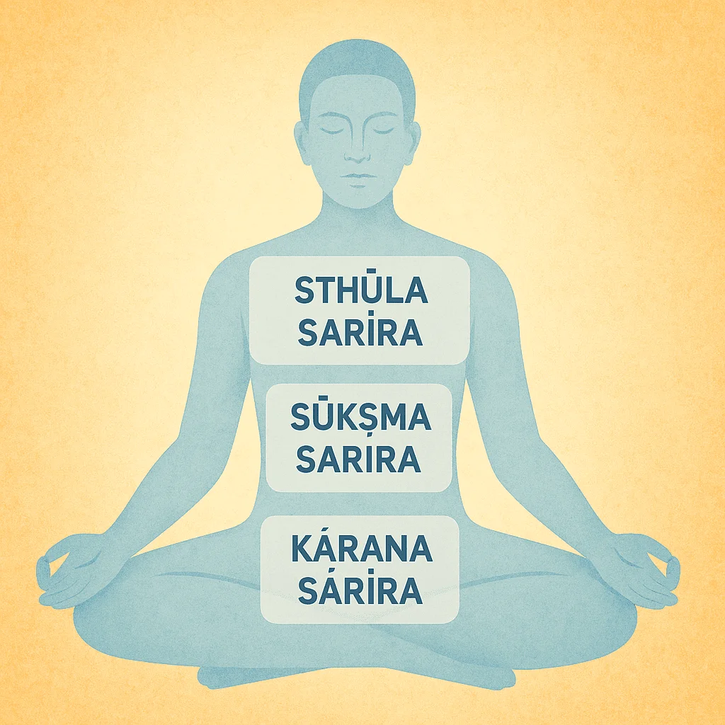 Jyotish & The Three Shariras: Understanding Soul, Karma & Planetary Energy