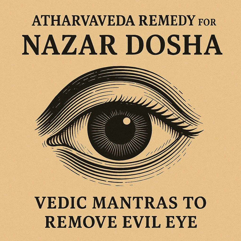 Atharvaveda Remedy for Nazar Dosha | Vedic Mantras to Remove Evil Eye