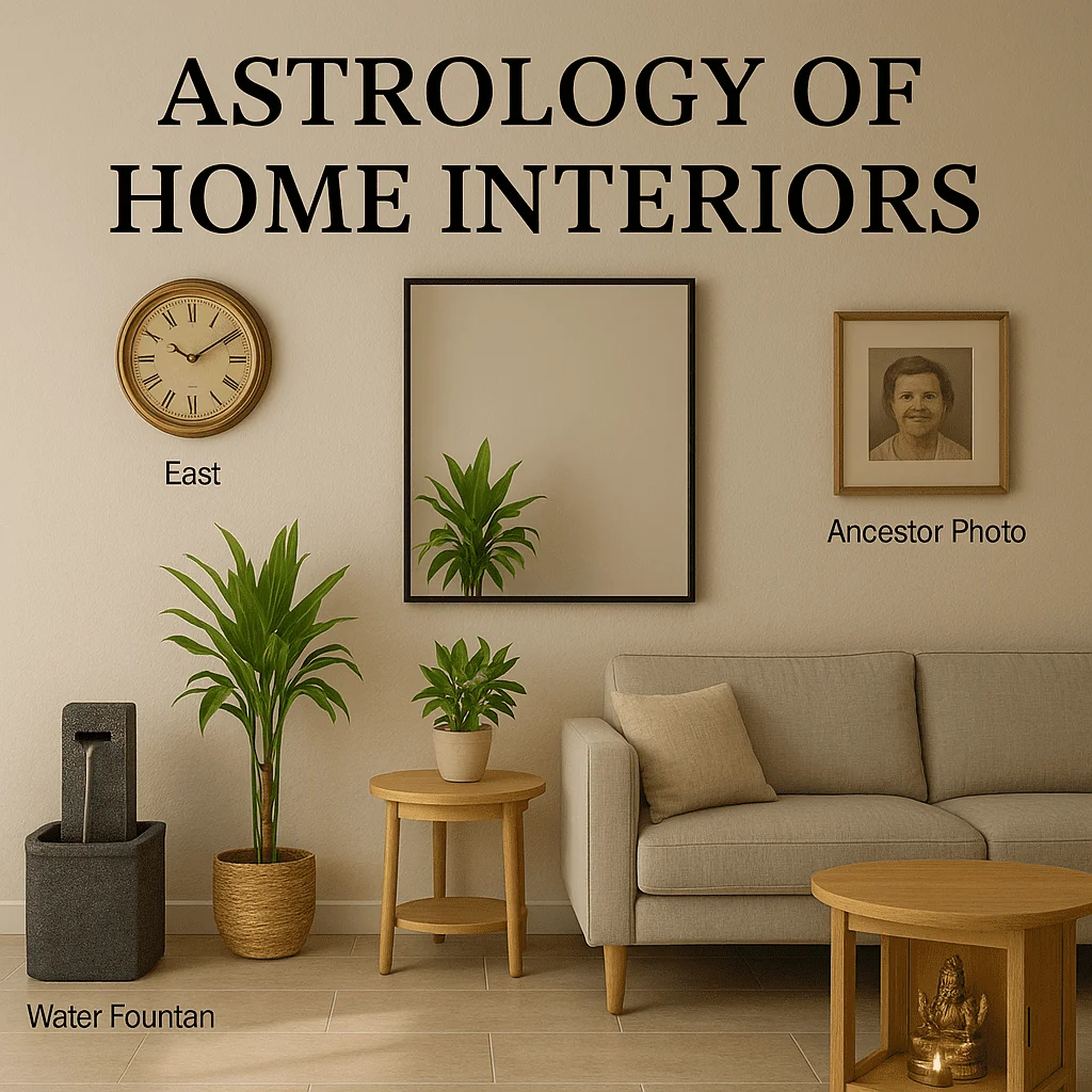 Astrology of Home Interiors