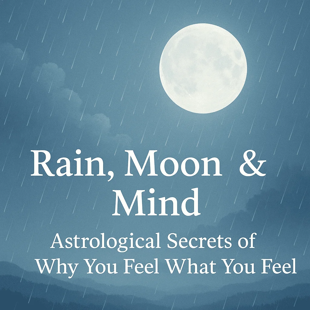 Rain, Moon & Mind: Astrological Secrets of Why You Feel What You Feel
