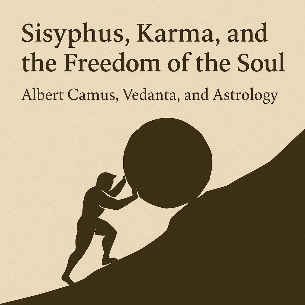 Camus, Vedanta, and the Karmic Absurdity: Is the Soul Truly Free?