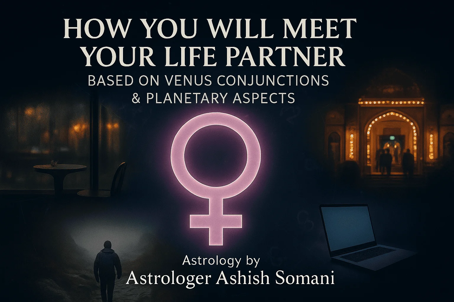 How Will You Meet Your Spouse? Astrology Reveals Through Venus Conjunctions