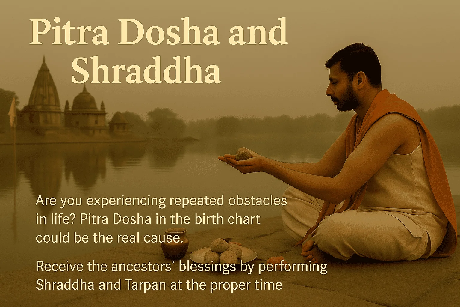 Pitra Dosha and Shraddha, Remedies & Sacred Places in India