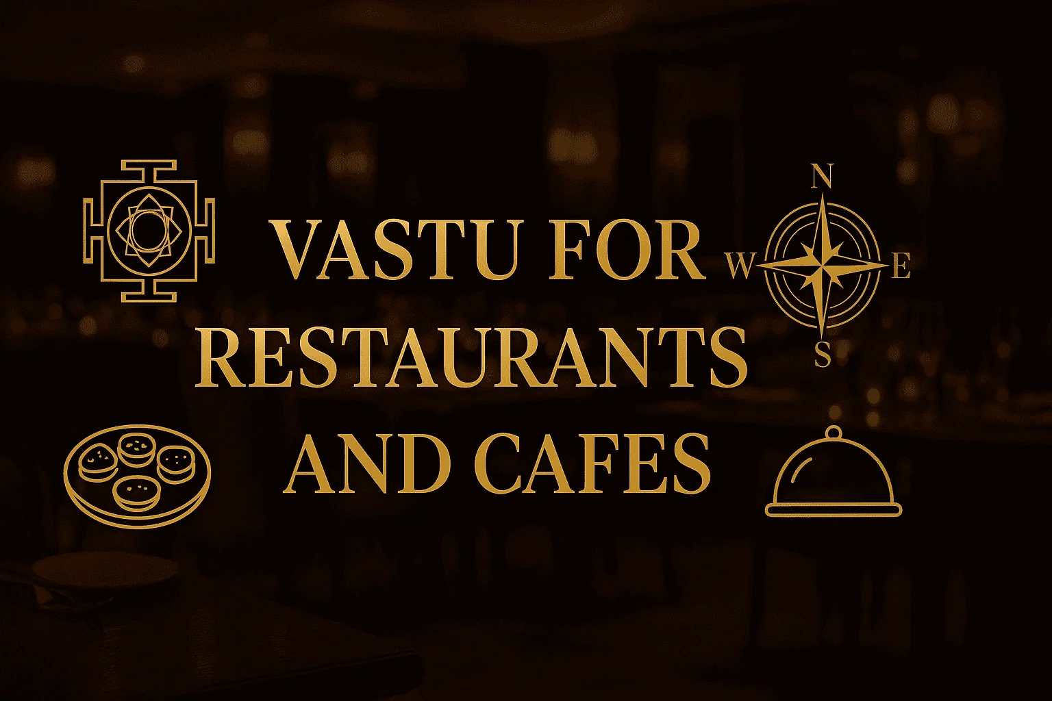 Vastu for Restaurants and Cafes