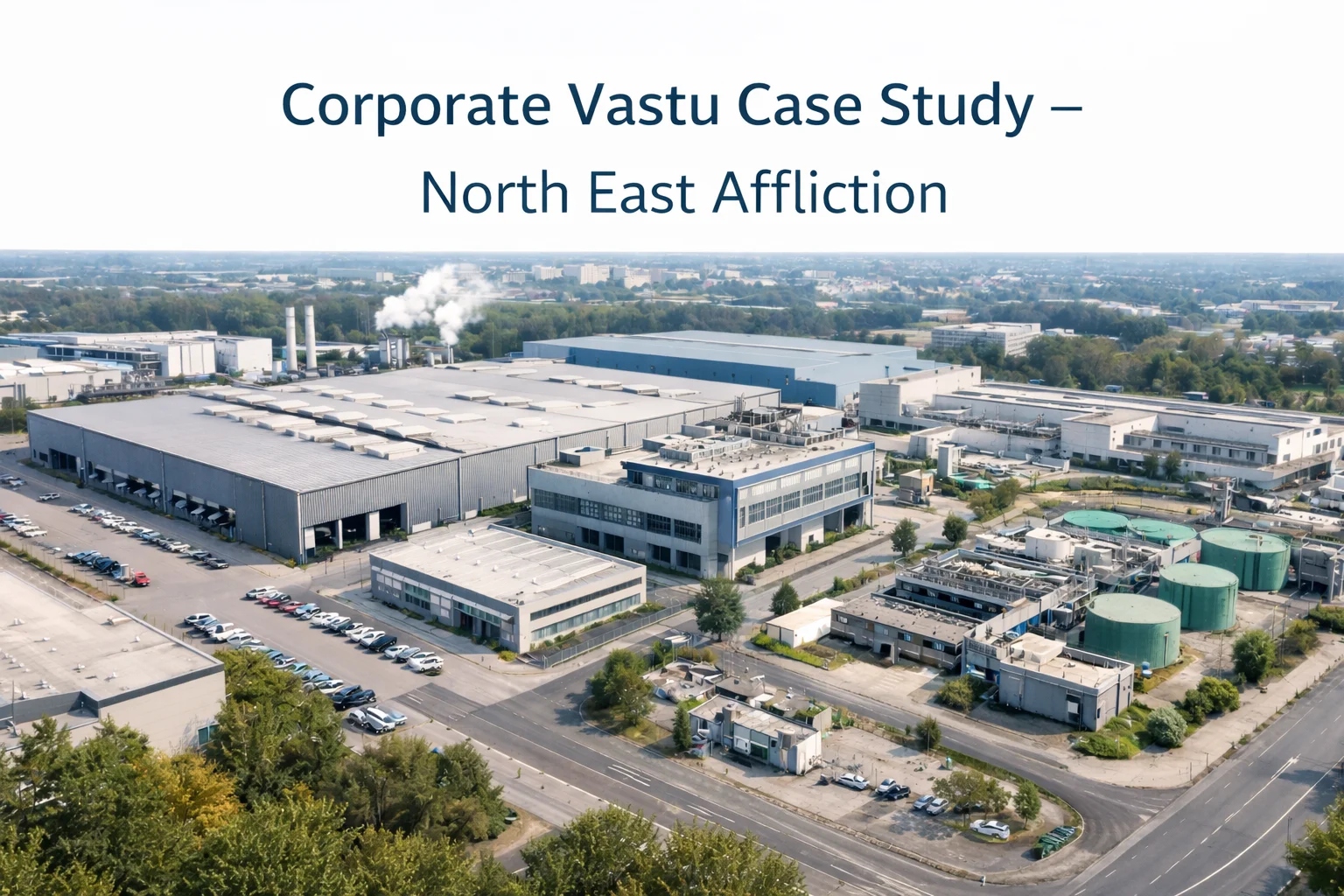Corporate Vastu Case Study North East Affliction