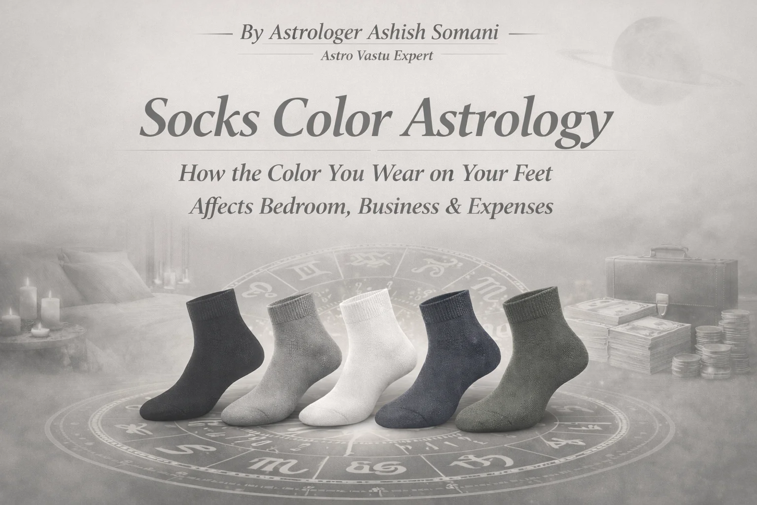 Socks Color Astrology: How the Color You Wear on Your Feet Affects Bedroom, Business & Expenses