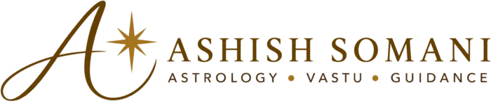 Astrologer Ashish Somani astrology and Vastu logo
